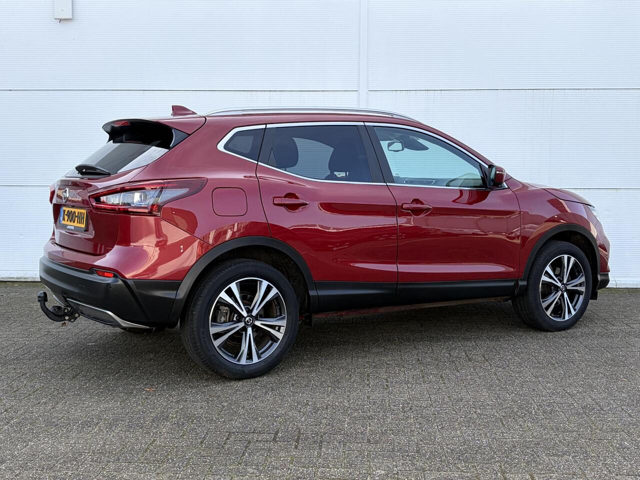 Nissan QASHQAI 1.3 DIG-T Design Edition / Trekhaak 1500 kg/ Airco (automatisch) / Cruise control / Dealer onderhouden/