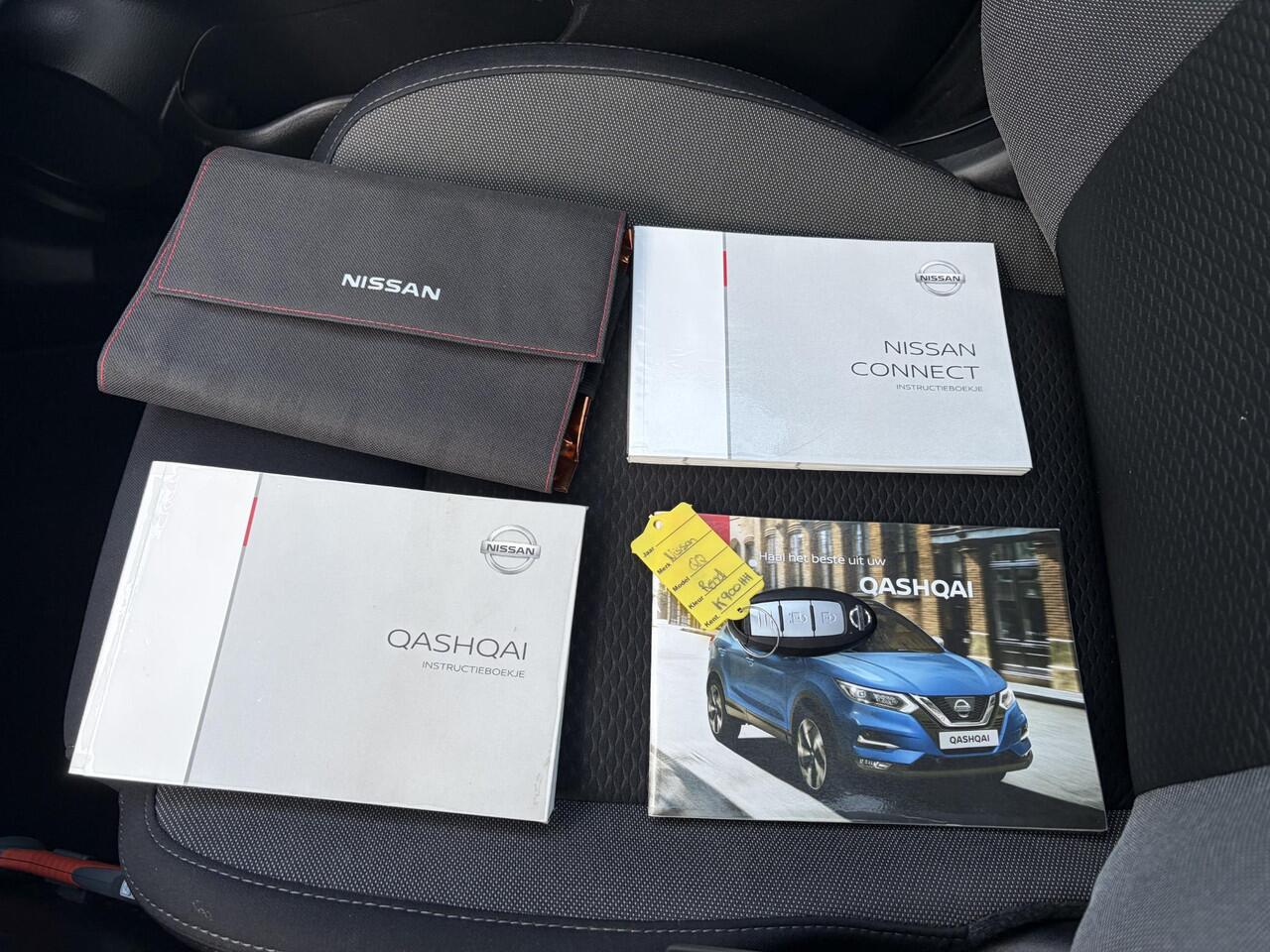 Nissan QASHQAI 1.3 DIG-T Design Edition / Trekhaak 1500 kg/ Airco (automatisch) / Cruise control / Dealer onderhouden/