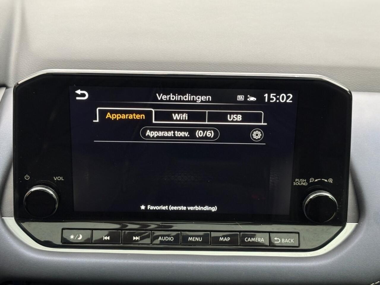 Nissan QASHQAI 1.3 MHEV XTRONIC 158PK TEKNA HALF-LEER NAVI PANO-DAK CAMERA HEAD-UP CARPLAY
