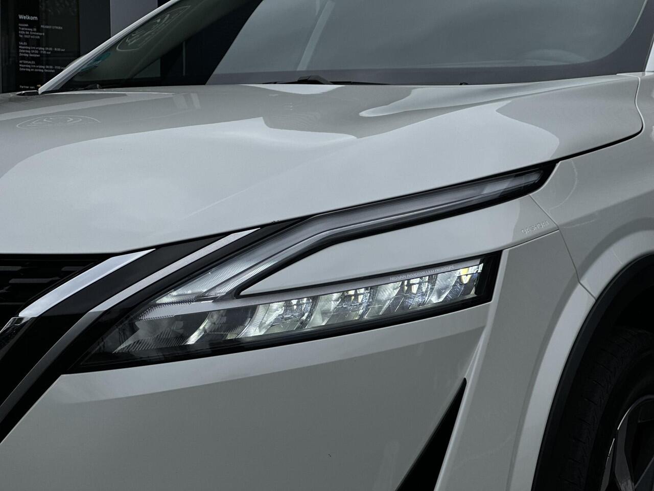 Nissan QASHQAI 1.3 MHEV 140pk Premiere Edition | Panoramadak | Trekhaak | Dodehoek Detectie | Apple Carplay/Android Auto | Cruise Control Adaptief | Lichtmetalen velgen 18inch