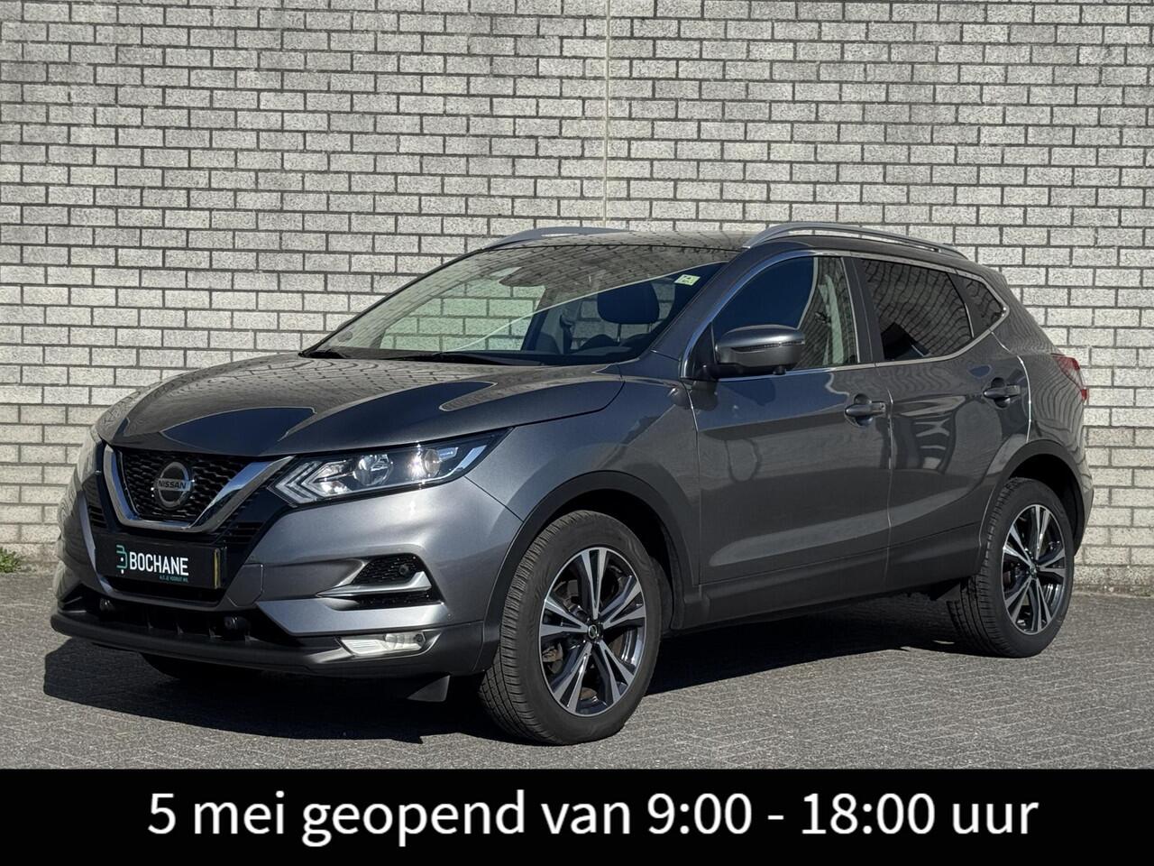 Nissan QASHQAI 1.3 DIG-T Design Edition | Dealer Onderhouden | Panoramadak | Trekhaak | All Season Banden |
