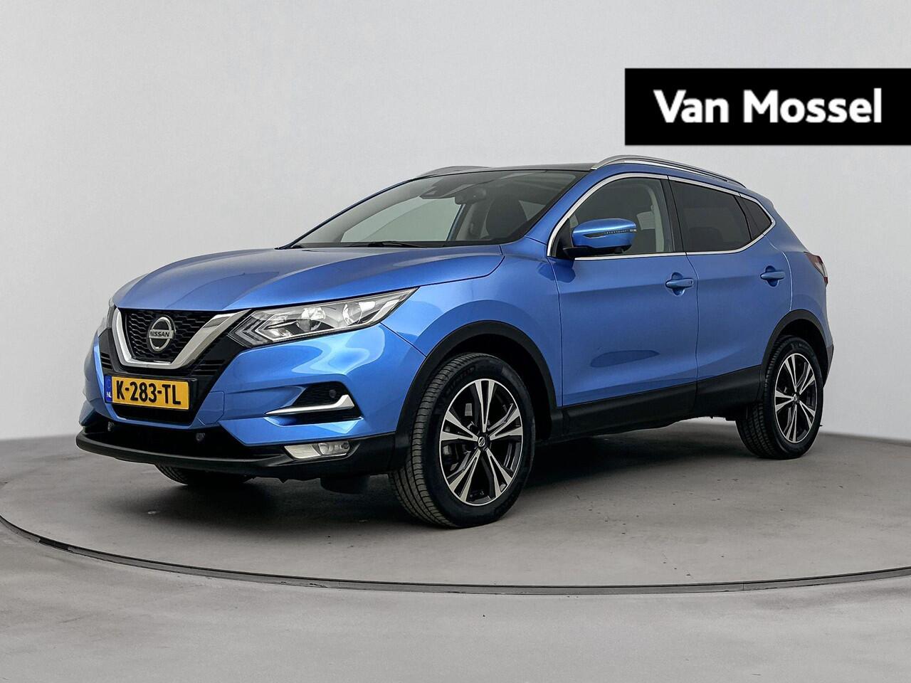 Nissan QASHQAI 1.3 DIG-T Design Edition 140PK | Trekhaak | Navigatie | Panoramadak | 360 Graden Camera | Climate Control | Apple CarPlay & Android Auto