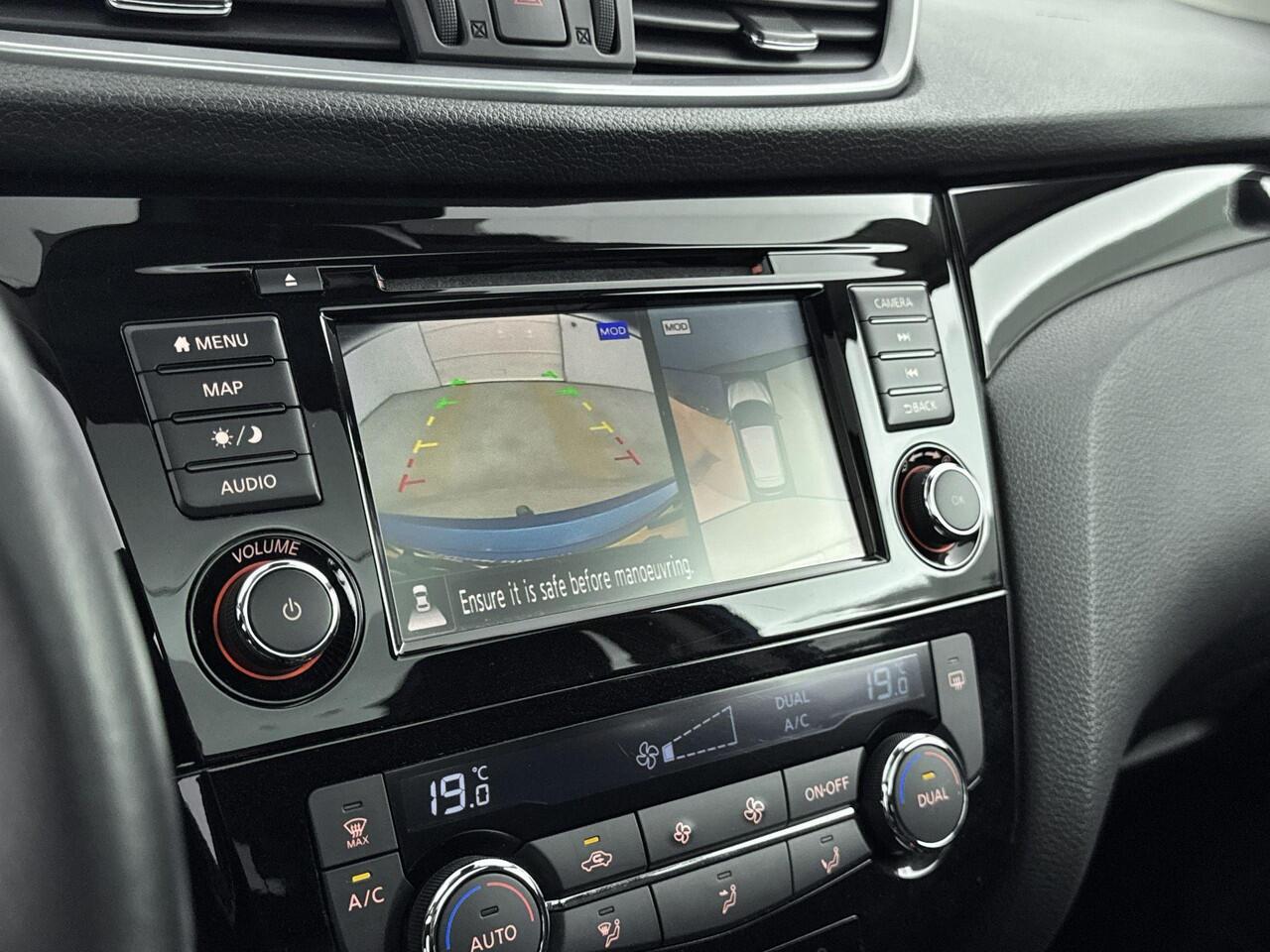 Nissan QASHQAI 1.3 DIG-T Design Edition 140PK | Trekhaak | Navigatie | Panoramadak | 360 Graden Camera | Climate Control | Apple CarPlay & Android Auto