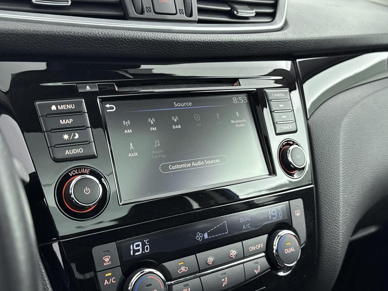 Nissan QASHQAI 1.3 DIG-T Design Edition 140PK | Trekhaak | Navigatie | Panoramadak | 360 Graden Camera | Climate Control | Apple CarPlay & Android Auto