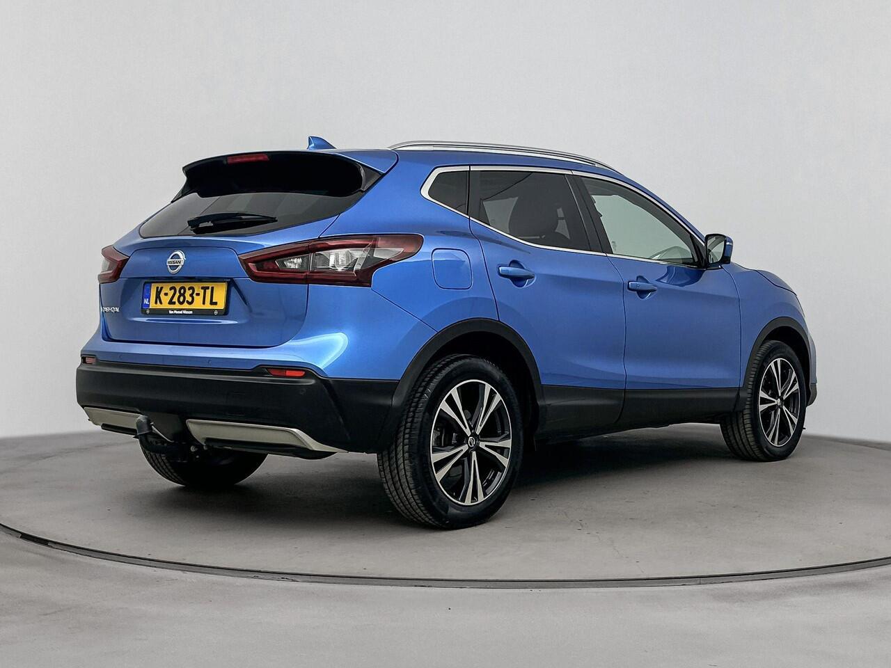 Nissan QASHQAI 1.3 DIG-T Design Edition 140PK | Trekhaak | Navigatie | Panoramadak | 360 Graden Camera | Climate Control | Apple CarPlay & Android Auto