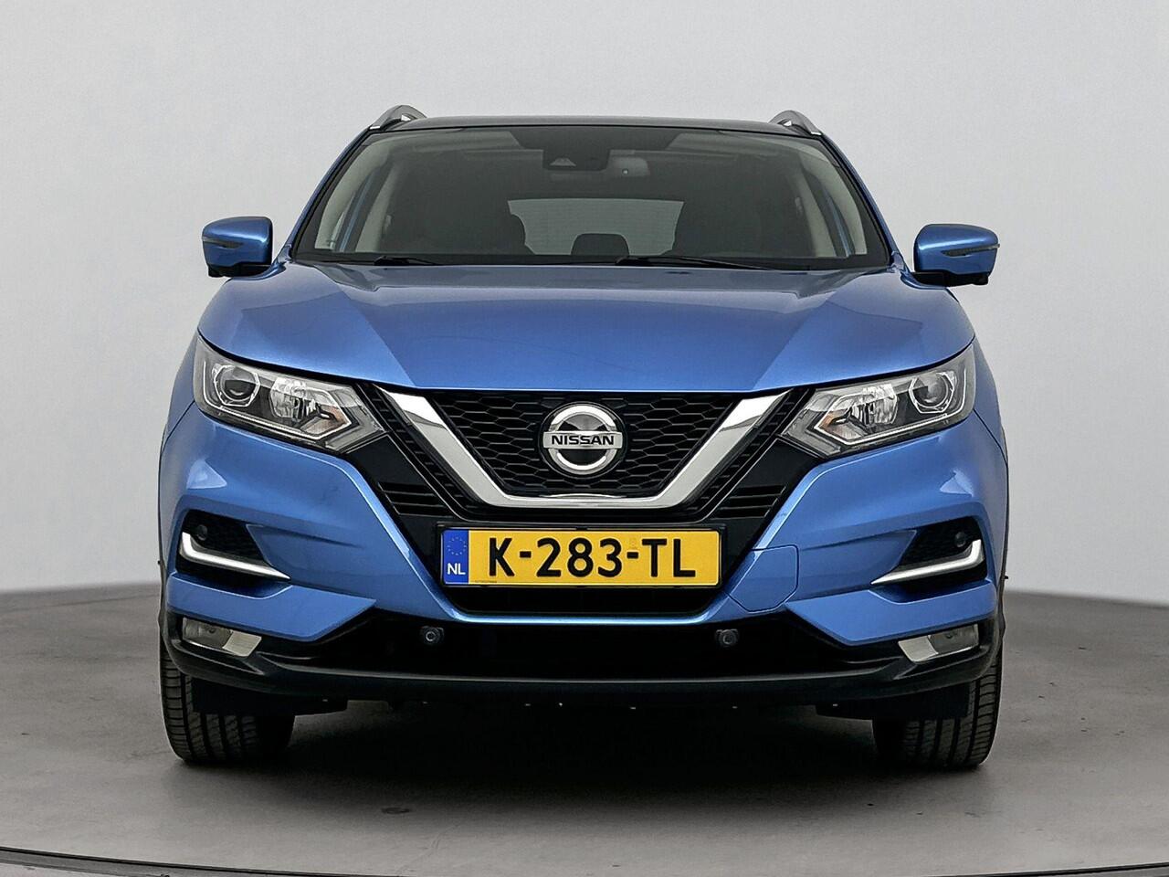 Nissan QASHQAI 1.3 DIG-T Design Edition 140PK | Trekhaak | Navigatie | Panoramadak | 360 Graden Camera | Climate Control | Apple CarPlay & Android Auto