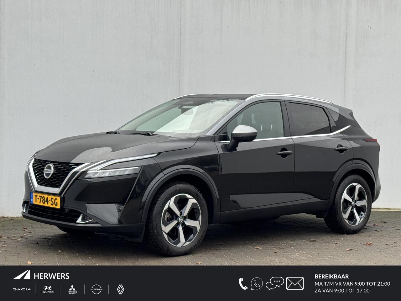 Nissan QASHQAI 1.3 MHEV Xtronic Business Design / Cruise control / Panoramadak / Apple carplay/Android auto / Trekhaak (1800 KG) / 360 graden camera