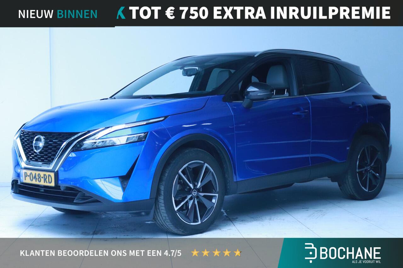 Nissan QASHQAI 1.3 MHEV Xtronic Tekna Leder/Panoramadak/Navi