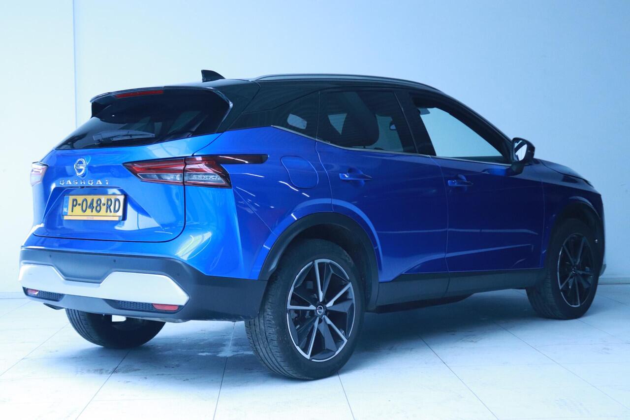 Nissan QASHQAI 1.3 MHEV Xtronic Tekna Leder/Panoramadak/Navi