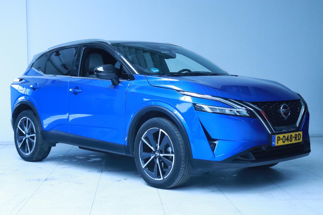 Nissan QASHQAI 1.3 MHEV Xtronic Tekna Leder/Panoramadak/Navi