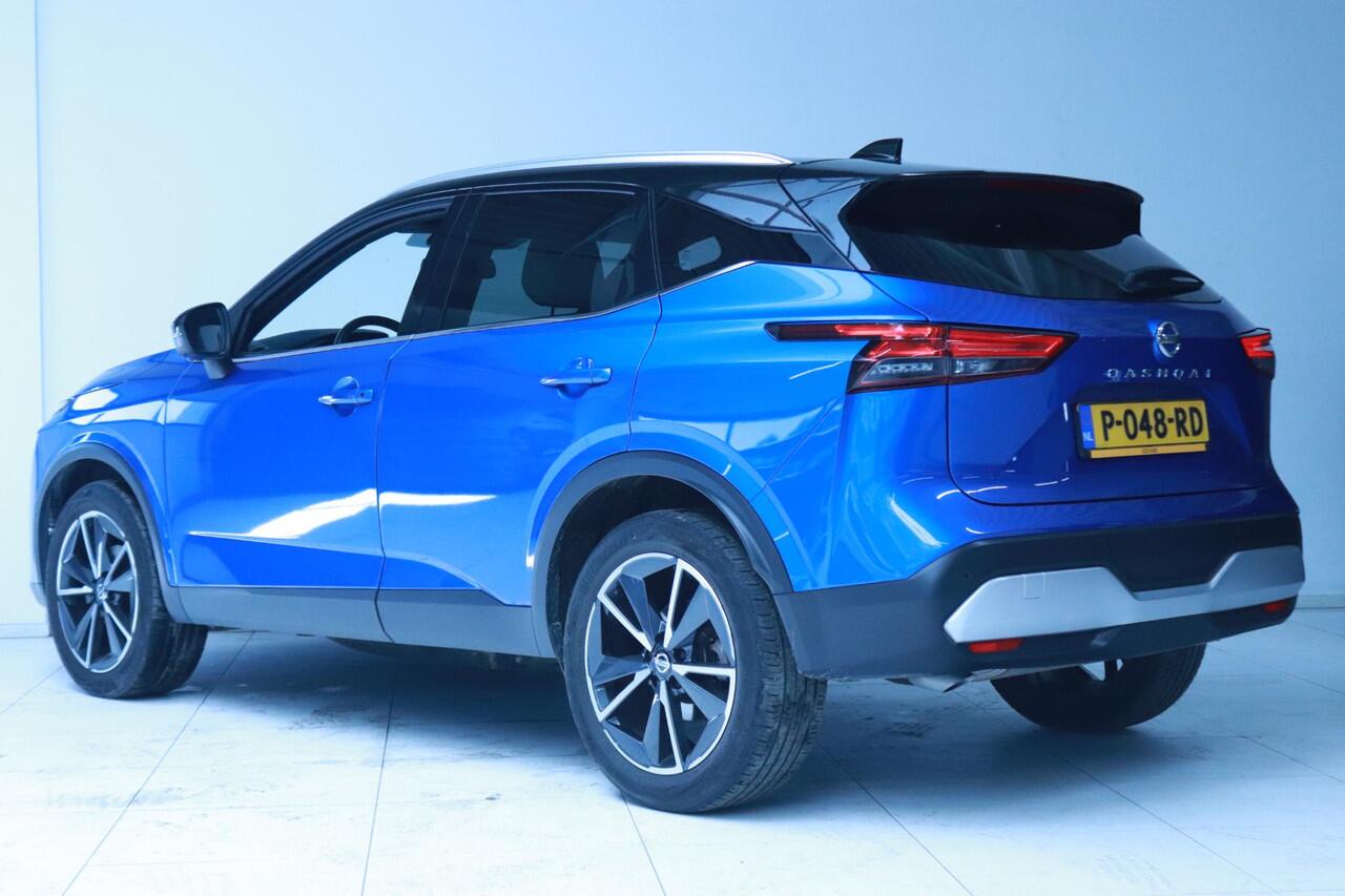 Nissan QASHQAI 1.3 MHEV Xtronic Tekna Leder/Panoramadak/Navi