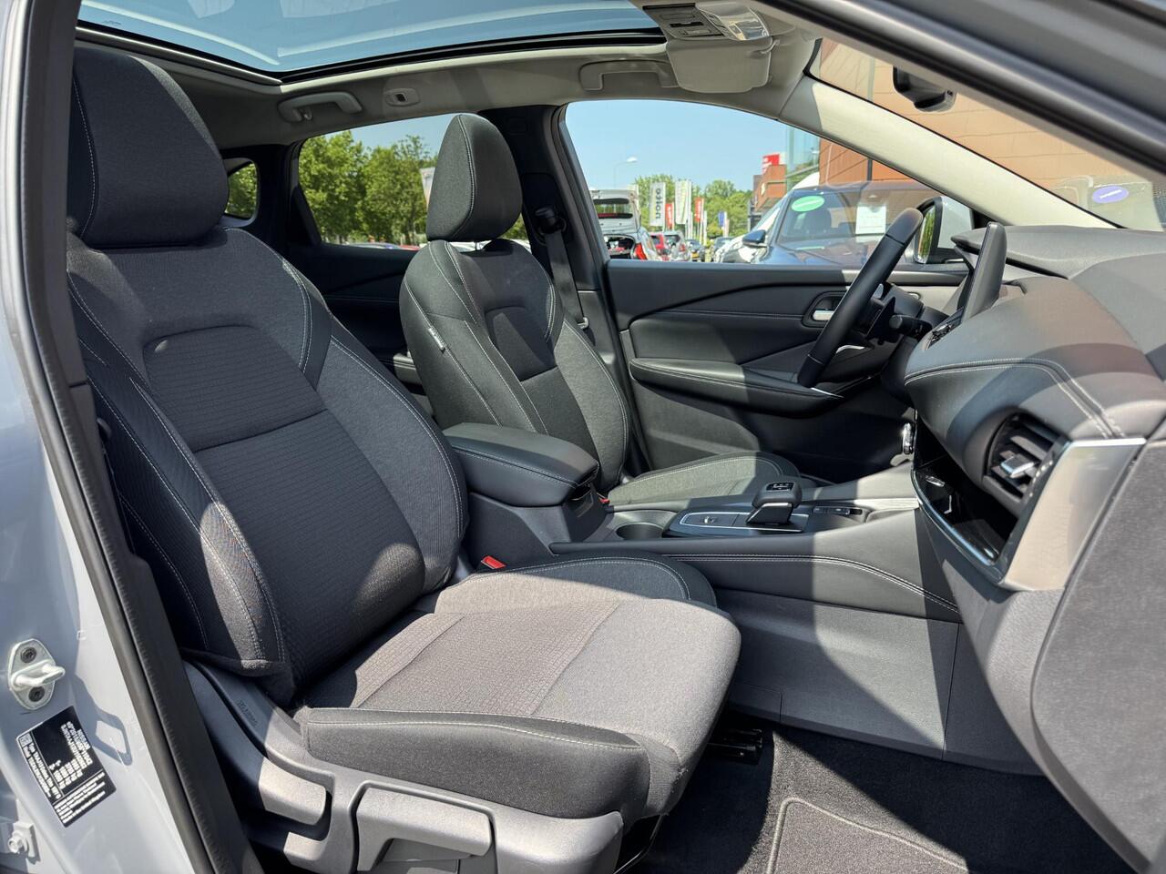 Nissan QASHQAI 1.3 MHEV Xtronic N-Connecta Design Pack | Panoramadak | Navigatie | 360° Camera | Adapt. Cruise Control | Digitaal Instrumentenpaneel | Rijklaarprijs!