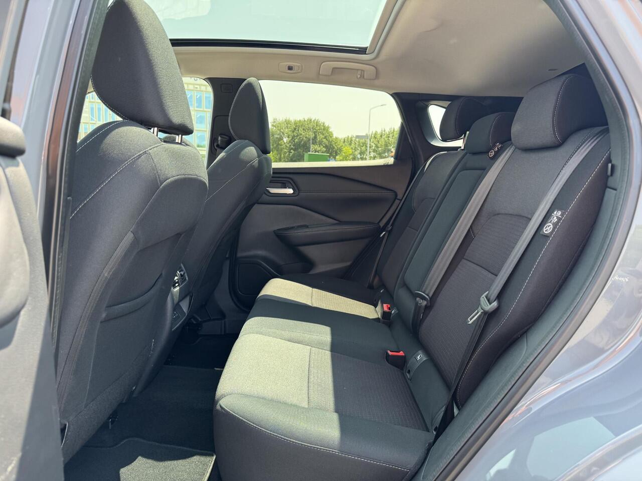 Nissan QASHQAI 1.3 MHEV Xtronic N-Connecta Design Pack | Panoramadak | Navigatie | 360° Camera | Adapt. Cruise Control | Digitaal Instrumentenpaneel | Rijklaarprijs!