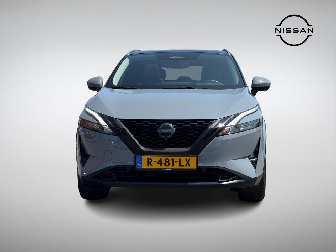 Nissan QASHQAI 1.3 MHEV Xtronic N-Connecta Design Pack | Panoramadak | Navigatie | 360° Camera | Adapt. Cruise Control | Digitaal Instrumentenpaneel | Rijklaarprijs!