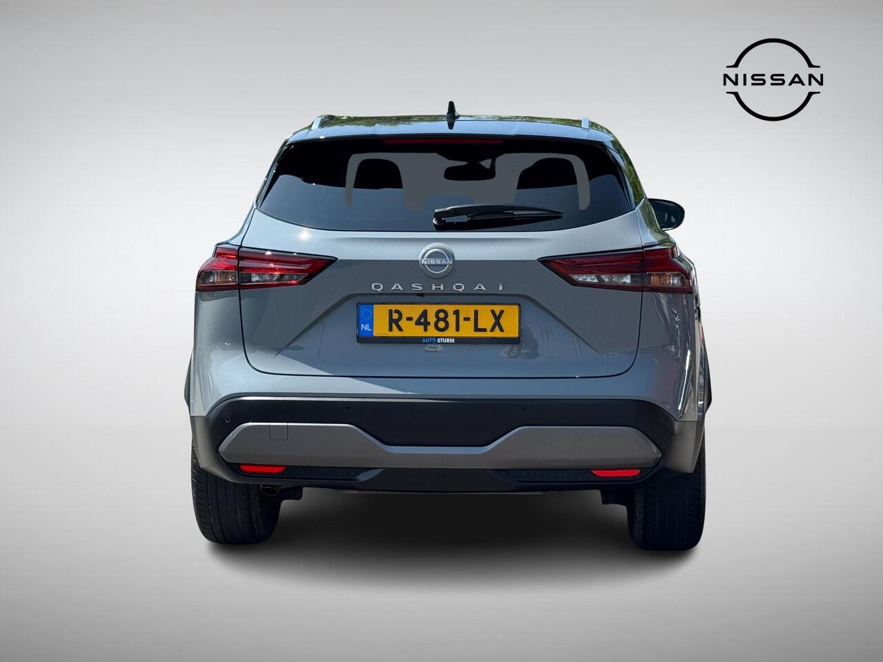 Nissan QASHQAI 1.3 MHEV Xtronic N-Connecta Design Pack | Panoramadak | Navigatie | 360° Camera | Adapt. Cruise Control | Digitaal Instrumentenpaneel | Rijklaarprijs!