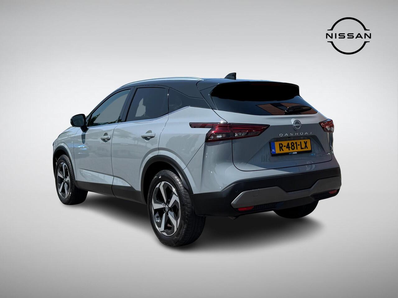 Nissan QASHQAI 1.3 MHEV Xtronic N-Connecta Design Pack | Panoramadak | Navigatie | 360° Camera | Adapt. Cruise Control | Digitaal Instrumentenpaneel | Rijklaarprijs!