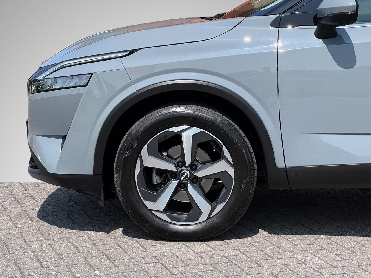 Nissan QASHQAI 1.3 MHEV Xtronic N-Connecta Design Pack | Panoramadak | Navigatie | 360° Camera | Adapt. Cruise Control | Digitaal Instrumentenpaneel | Rijklaarprijs!