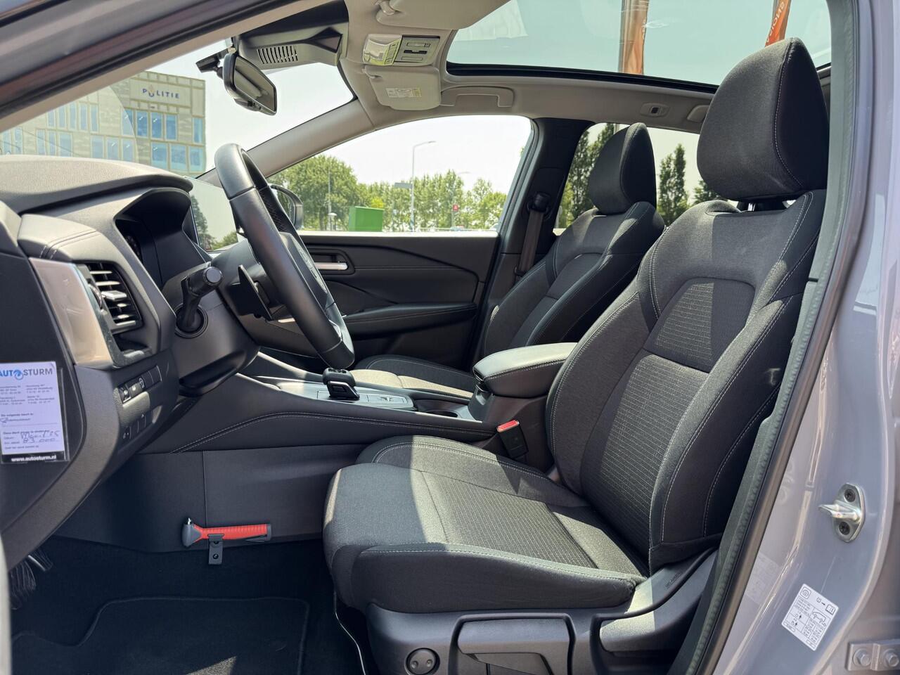 Nissan QASHQAI 1.3 MHEV Xtronic N-Connecta Design Pack | Panoramadak | Navigatie | 360° Camera | Adapt. Cruise Control | Digitaal Instrumentenpaneel | Rijklaarprijs!