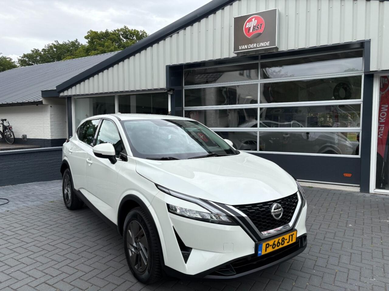 Nissan QASHQAI 1.3 MHEV Business Access, Adapt.cruise, LaneAssist, Carplay, All-in prijs incl afleverbeurt