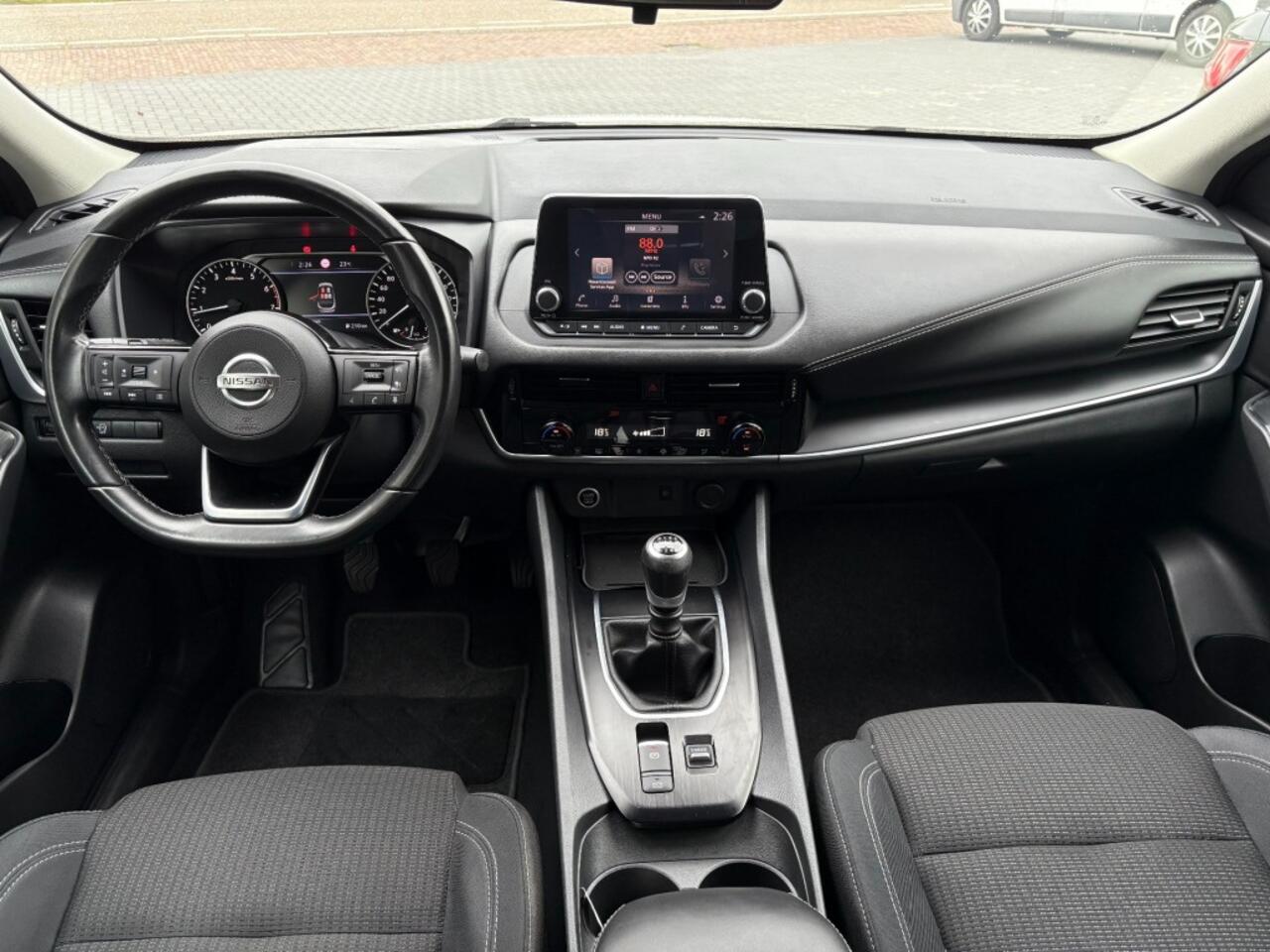Nissan QASHQAI 1.3 MHEV Business Access, Adapt.cruise, LaneAssist, Carplay, All-in prijs incl afleverbeurt