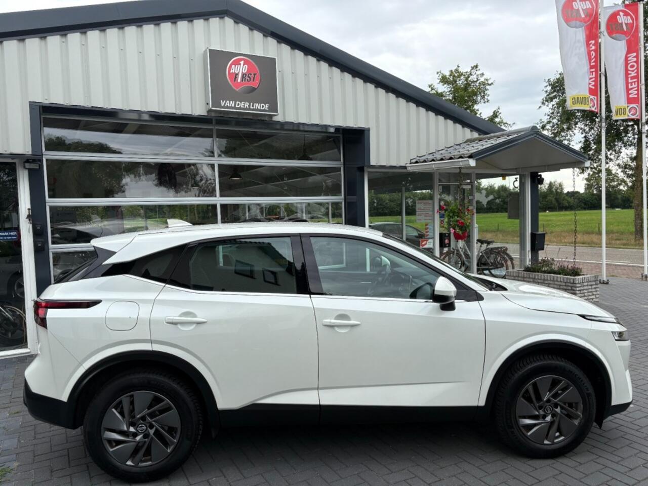 Nissan QASHQAI 1.3 MHEV Business Access, Adapt.cruise, LaneAssist, Carplay, All-in prijs incl afleverbeurt
