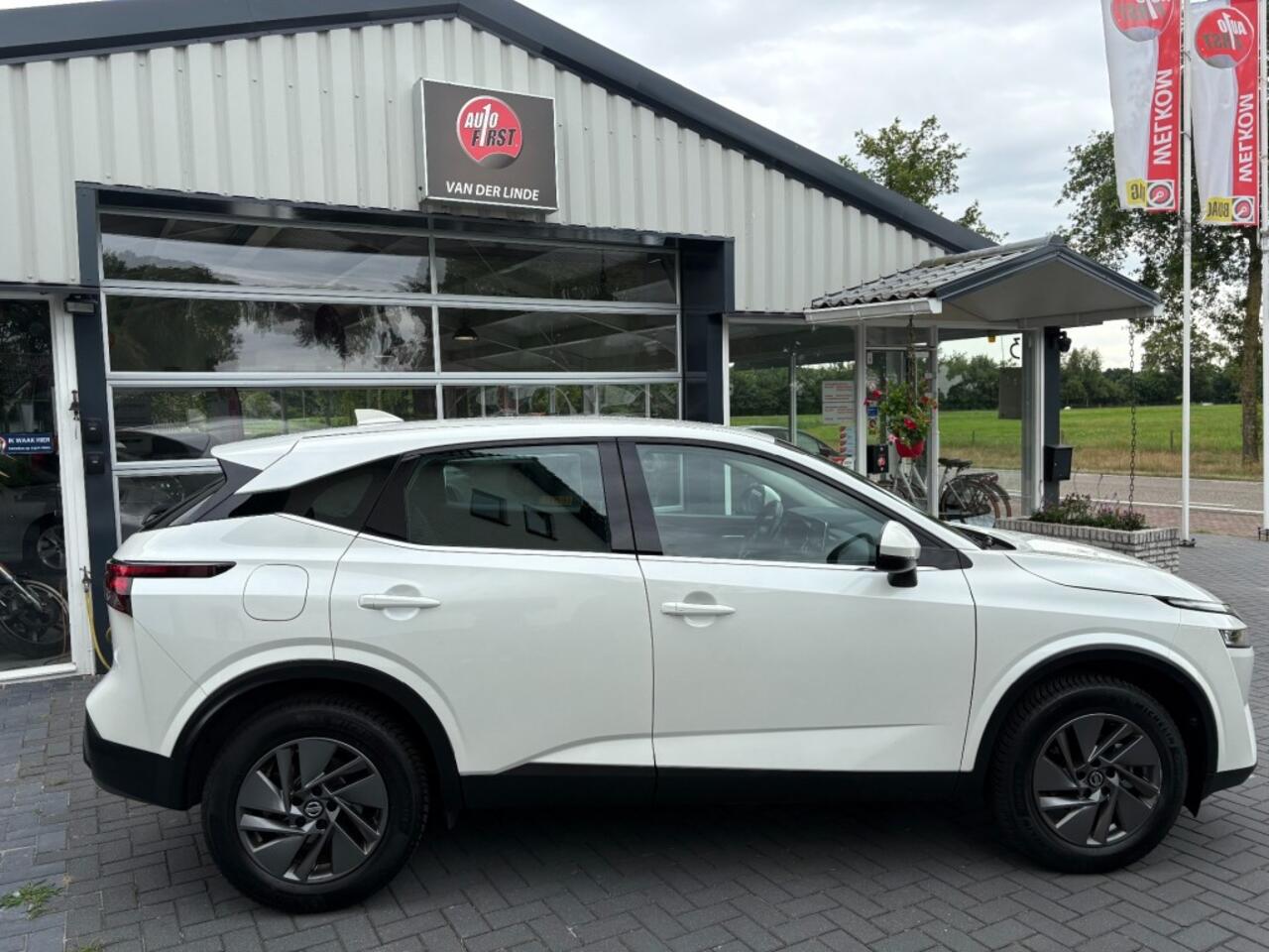 Nissan QASHQAI 1.3 MHEV Business Access, Adapt.cruise, LaneAssist, Carplay, All-in prijs incl afleverbeurt