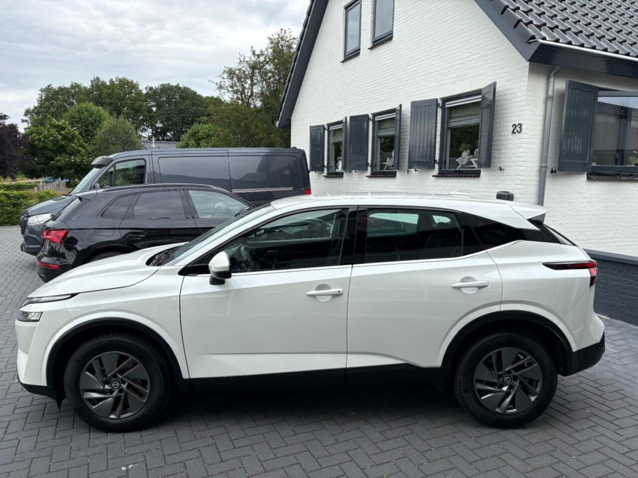 Nissan QASHQAI 1.3 MHEV Business Access, Adapt.cruise, LaneAssist, Carplay, All-in prijs incl afleverbeurt