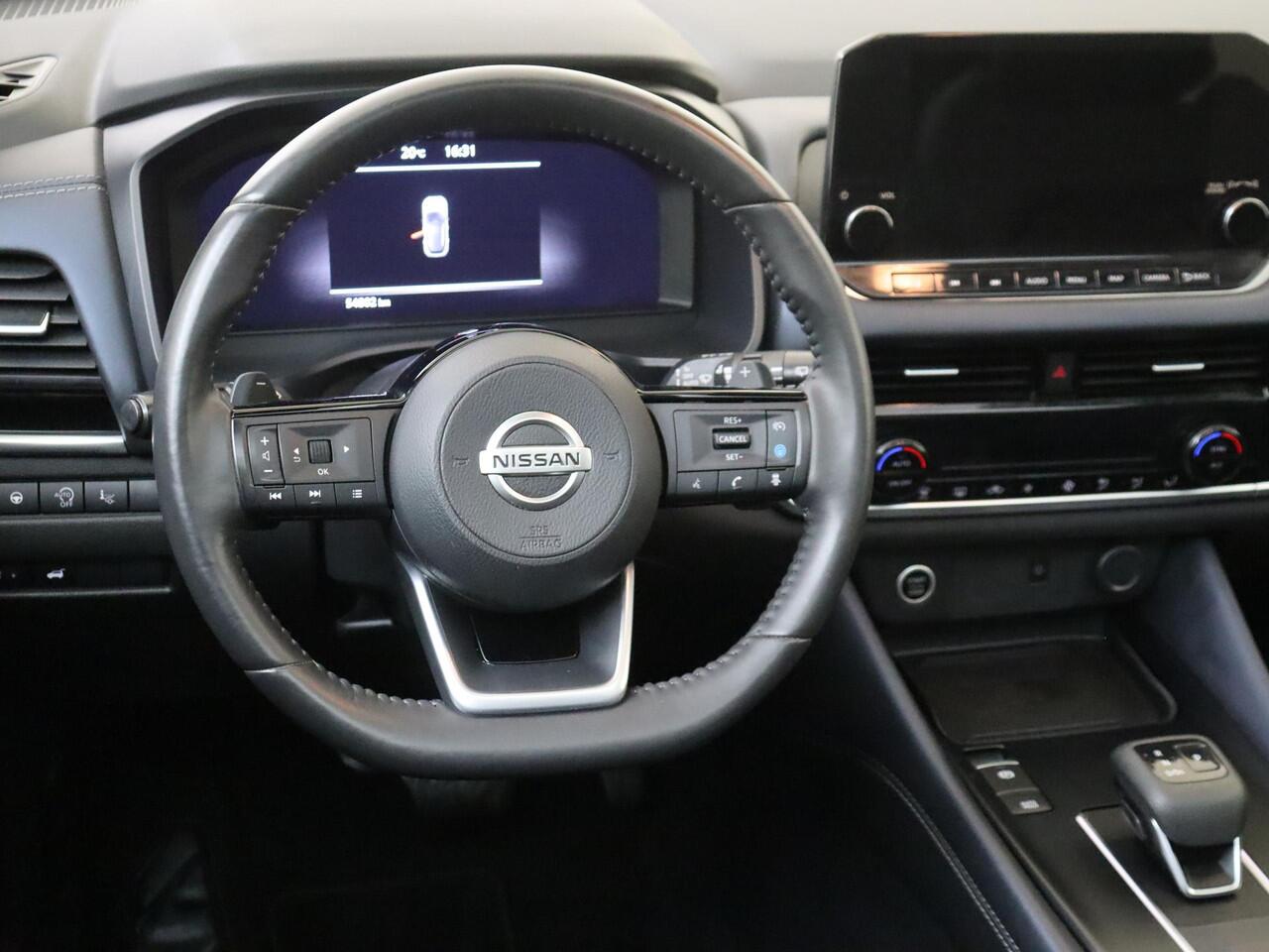 Nissan QASHQAI 1.3 MHEV Xtronic Tekna 158PK | Trekhaak | Apple & Android Carplay | Pro Pilot | Navigatie | 360 camera | Apple Carplay/Android Auto | Elektrische Bestuurdersstoel | Head-up Display |