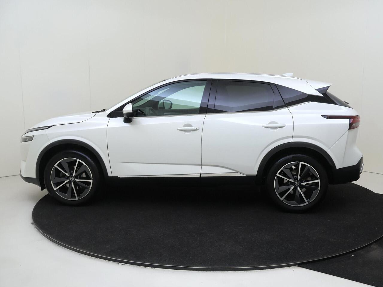 Nissan QASHQAI 1.3 MHEV Xtronic Tekna 158PK | Trekhaak | Apple & Android Carplay | Pro Pilot | Navigatie | 360 camera | Apple Carplay/Android Auto | Elektrische Bestuurdersstoel | Head-up Display |