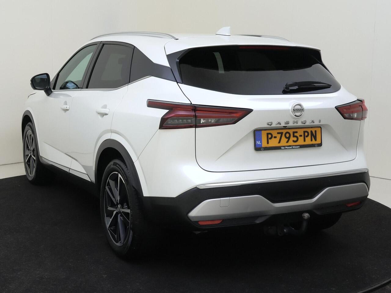 Nissan QASHQAI 1.3 MHEV Xtronic Tekna 158PK | Trekhaak | Apple & Android Carplay | Pro Pilot | Navigatie | 360 camera | Apple Carplay/Android Auto | Elektrische Bestuurdersstoel | Head-up Display |
