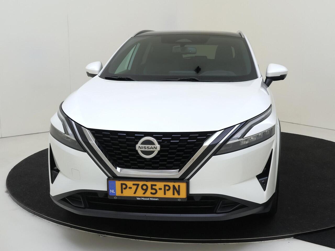 Nissan QASHQAI 1.3 MHEV Xtronic Tekna 158PK | Trekhaak | Apple & Android Carplay | Pro Pilot | Navigatie | 360 camera | Apple Carplay/Android Auto | Elektrische Bestuurdersstoel | Head-up Display |