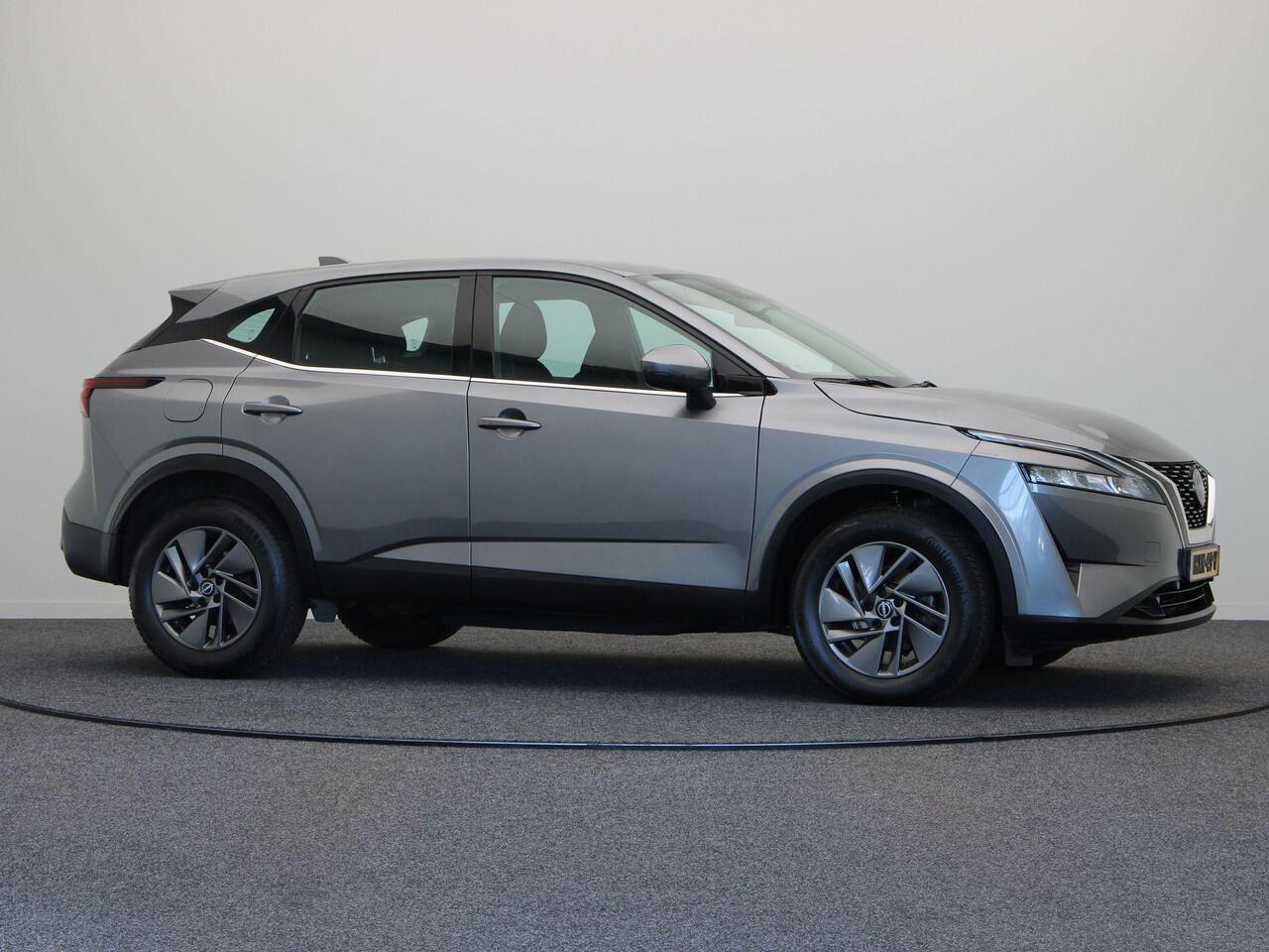 Nissan QASHQAI 158pk MHEV Xtronic Acenta | Climate control | Adaptieve cruise control | DAB radio | Achteruitrij camera | 1800KG trekgewicht |