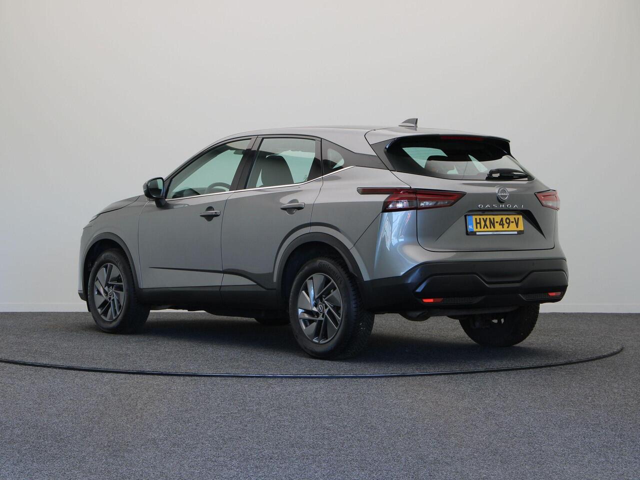 Nissan QASHQAI 158pk MHEV Xtronic Acenta | Climate control | Adaptieve cruise control | DAB radio | Achteruitrij camera | 1800KG trekgewicht |