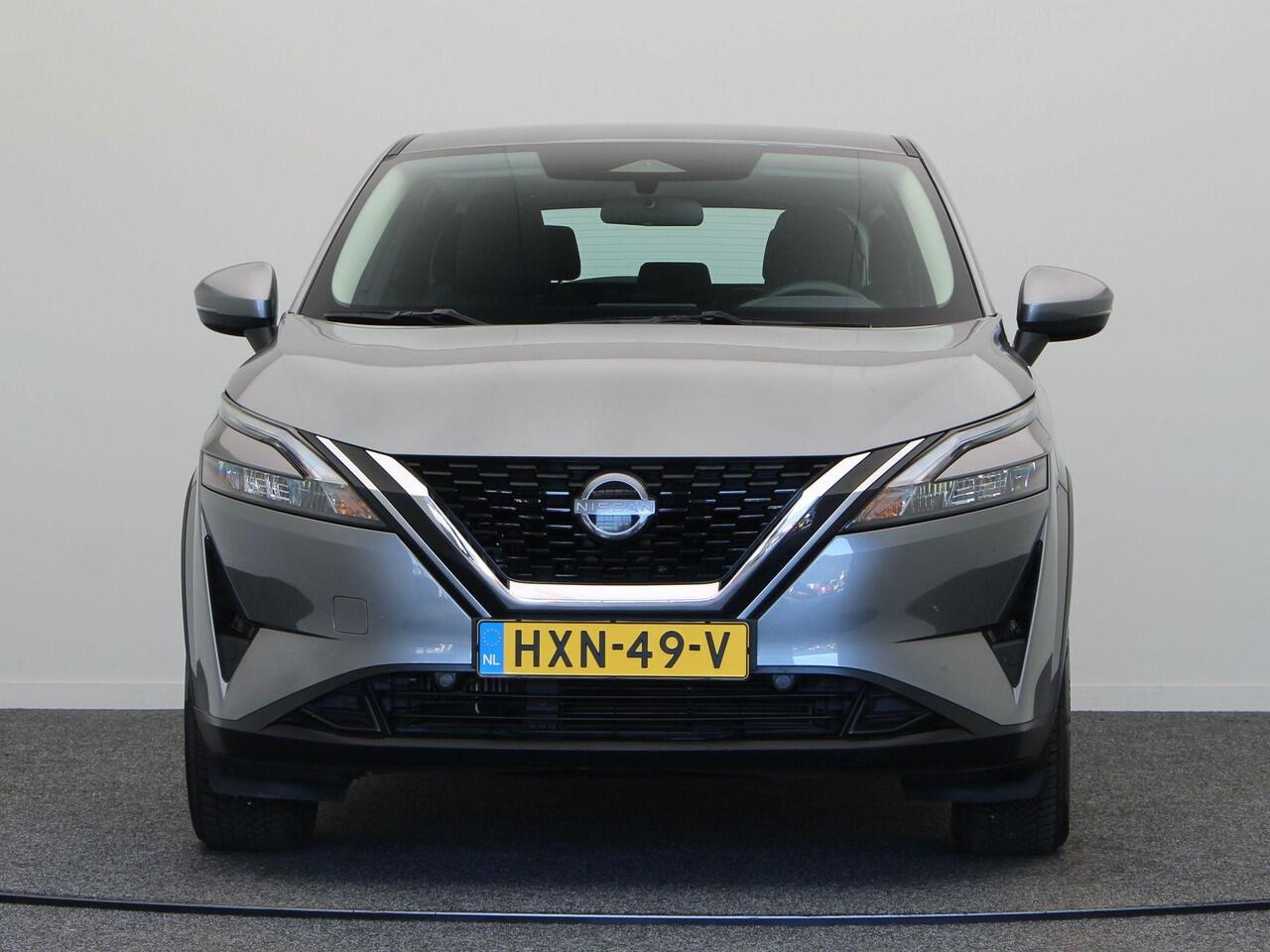 Nissan QASHQAI 158pk MHEV Xtronic Acenta | Climate control | Adaptieve cruise control | DAB radio | Achteruitrij camera | 1800KG trekgewicht |