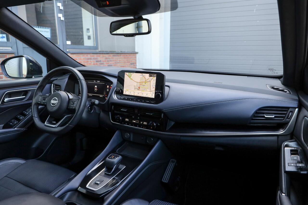 Nissan QASHQAI 1.3 MHEV Xtronic Premiere ? Matrix-LED ? 360Cam ? Stuurverwarming