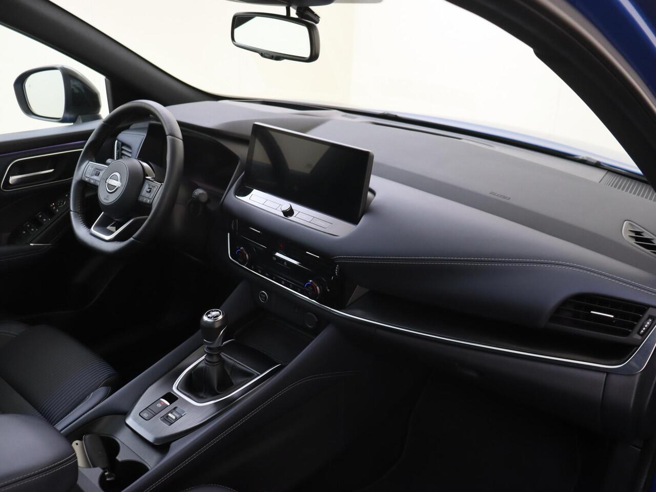 Nissan QASHQAI 1.3 140PK MHEV Tekna | Navigatie | Panoramadak | 360 camera| Apple carplay | LED | Climate control |