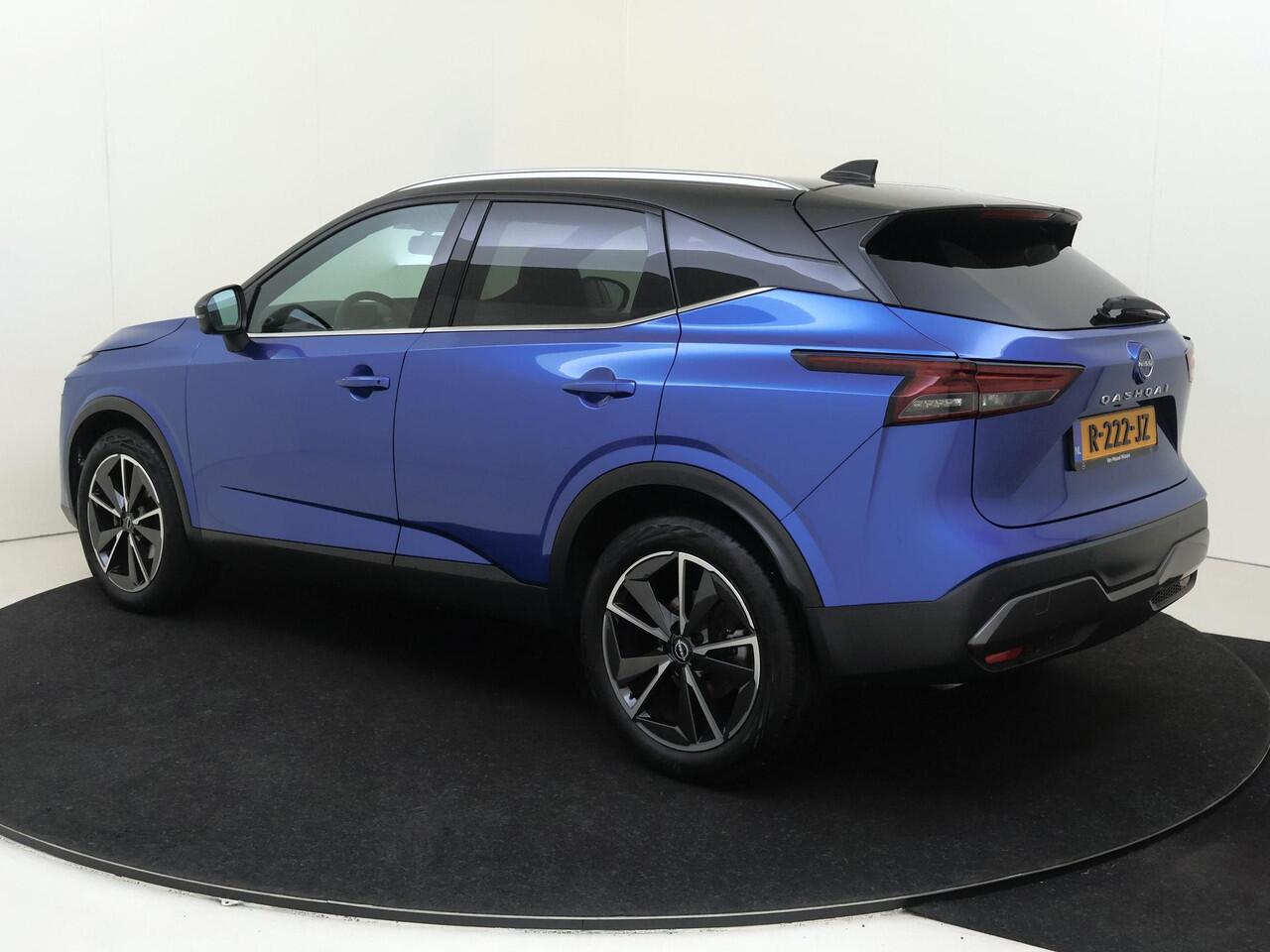 Nissan QASHQAI 1.3 140PK MHEV Tekna | Navigatie | Panoramadak | 360 camera| Apple carplay | LED | Climate control |