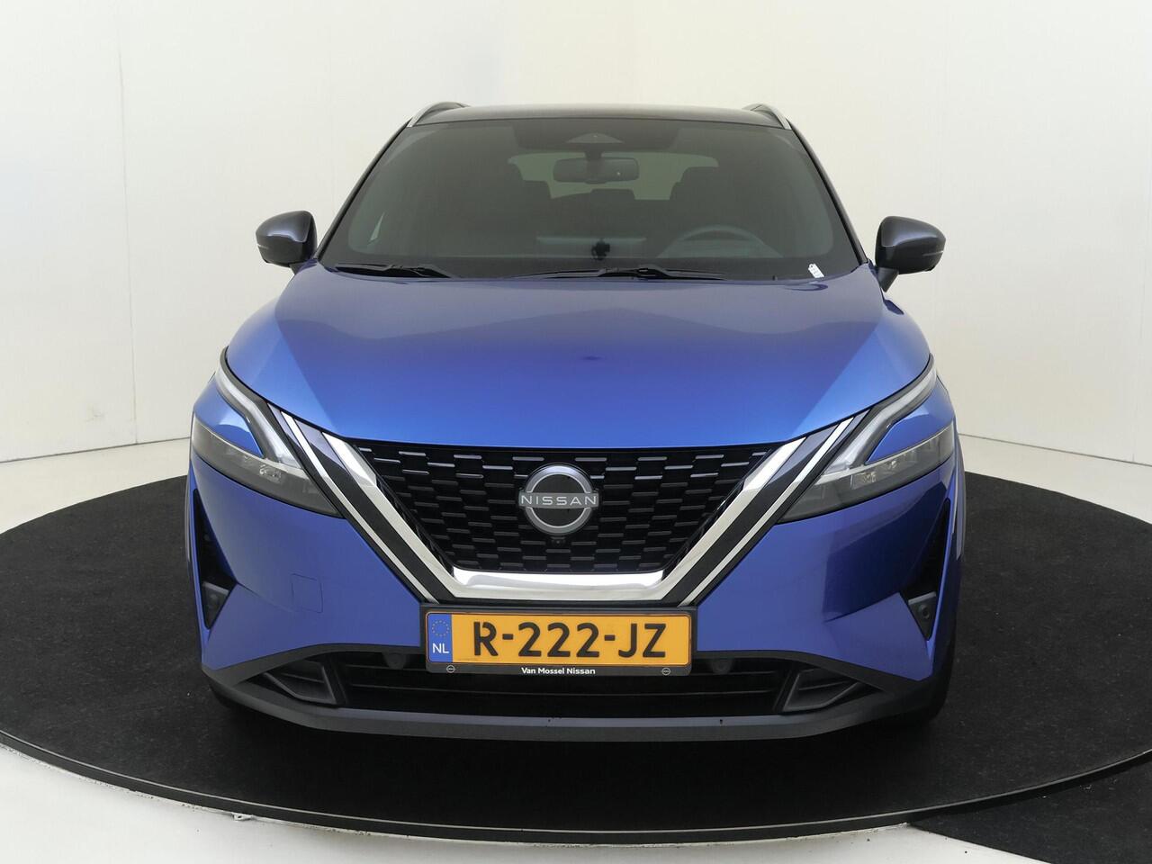 Nissan QASHQAI 1.3 140PK MHEV Tekna | Navigatie | Panoramadak | 360 camera| Apple carplay | LED | Climate control |