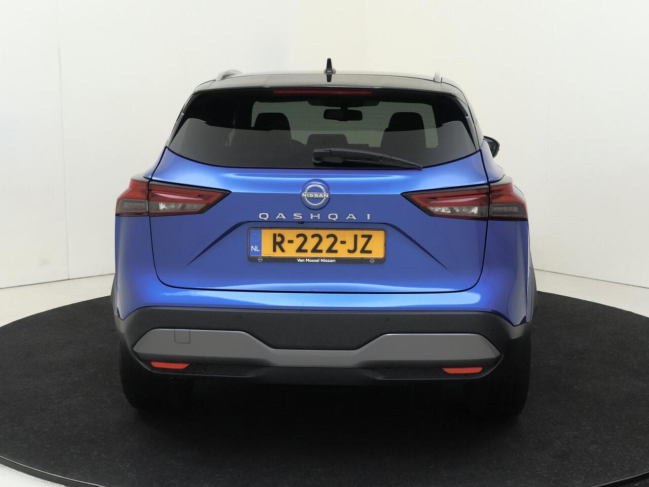 Nissan QASHQAI 1.3 140PK MHEV Tekna | Navigatie | Panoramadak | 360 camera| Apple carplay | LED | Climate control |