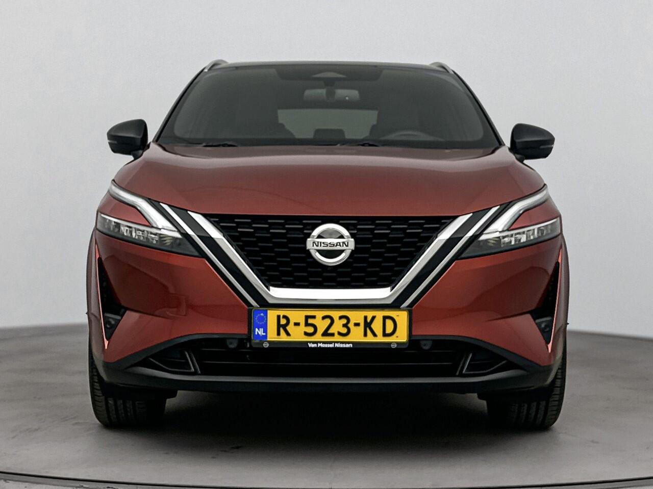 Nissan QASHQAI 1.3 MHEV Xtronic Tekna | Apple Carplay & Android Auto | Head-Up Display | Stoelverwarming | Stuurverwarming