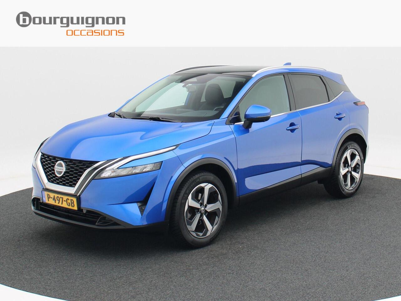 Nissan QASHQAI 1.3 MHEV Xtronic N-Connecta | Panoramadak | 360 Camera | Adaptive Cruise | Navigatie | Climate | 18 Inch | 87.191 KM!!