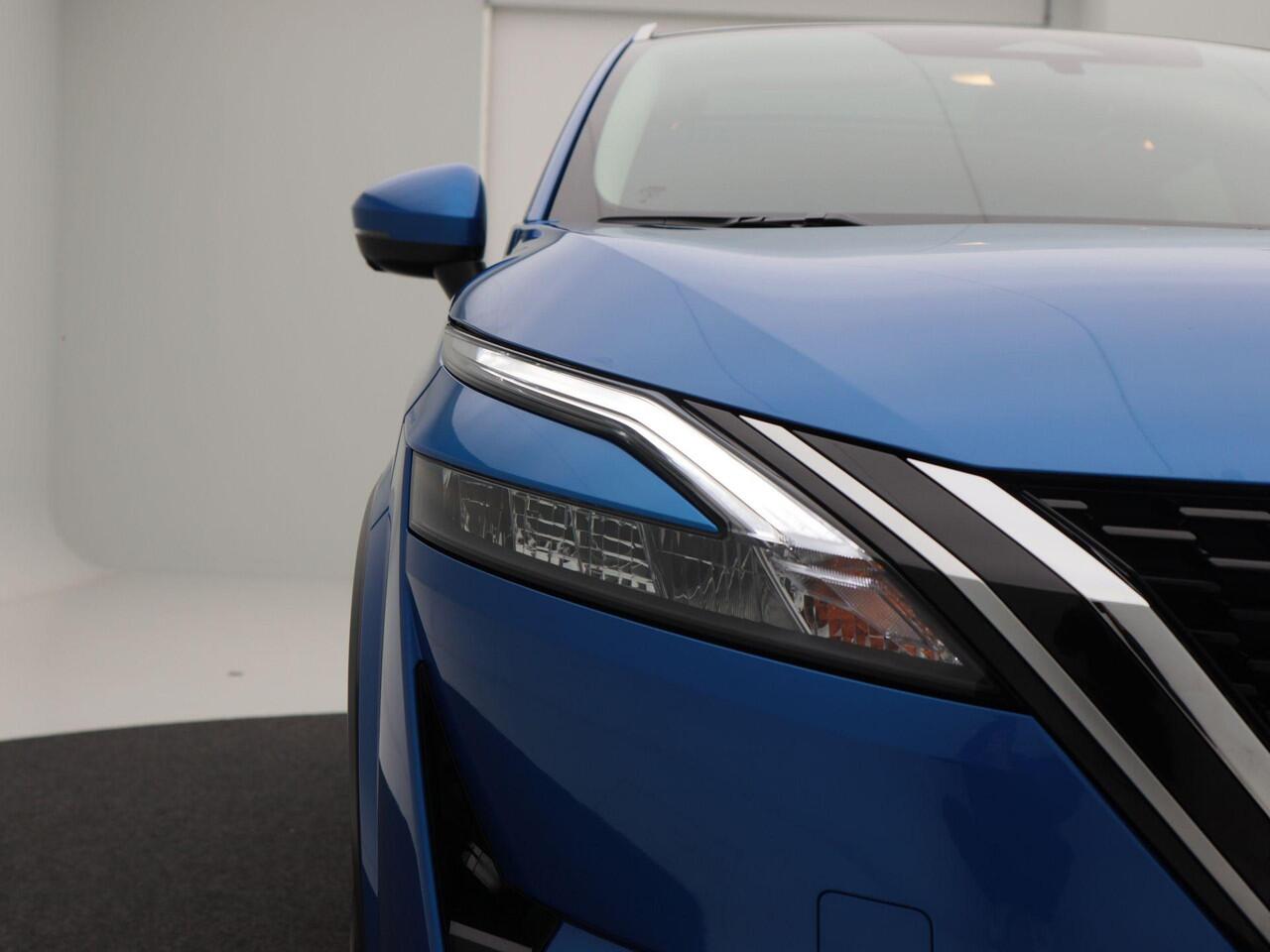 Nissan QASHQAI 1.3 MHEV Xtronic N-Connecta | Panoramadak | 360 Camera | Adaptive Cruise | Navigatie | Climate | 18 Inch | 87.191 KM!!