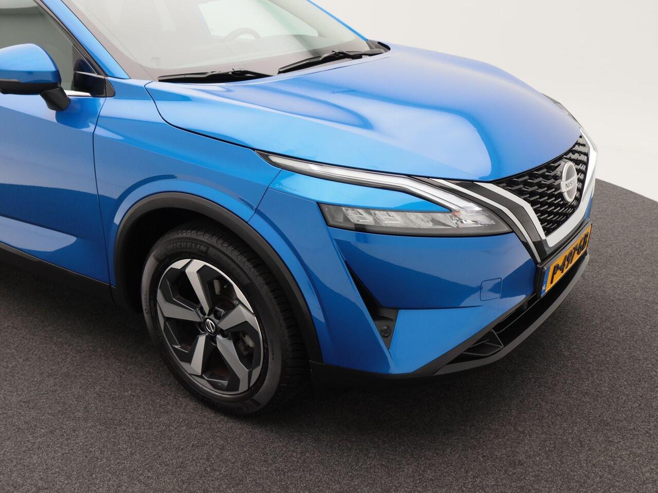 Nissan QASHQAI 1.3 MHEV Xtronic N-Connecta | Panoramadak | 360 Camera | Adaptive Cruise | Navigatie | Climate | 18 Inch | 87.191 KM!!