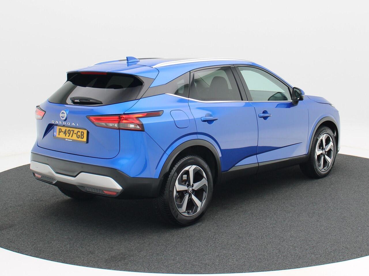 Nissan QASHQAI 1.3 MHEV Xtronic N-Connecta | Panoramadak | 360 Camera | Adaptive Cruise | Navigatie | Climate | 18 Inch | 87.191 KM!!