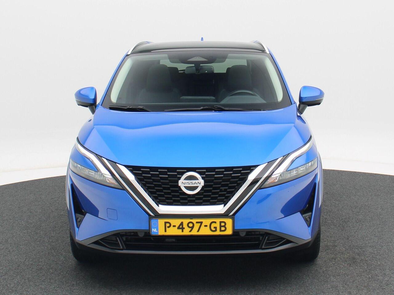 Nissan QASHQAI 1.3 MHEV Xtronic N-Connecta | Panoramadak | 360 Camera | Adaptive Cruise | Navigatie | Climate | 18 Inch | 87.191 KM!!