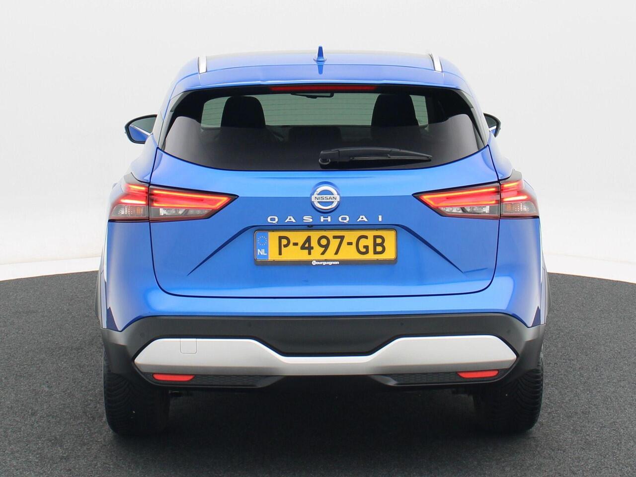Nissan QASHQAI 1.3 MHEV Xtronic N-Connecta | Panoramadak | 360 Camera | Adaptive Cruise | Navigatie | Climate | 18 Inch | 87.191 KM!!