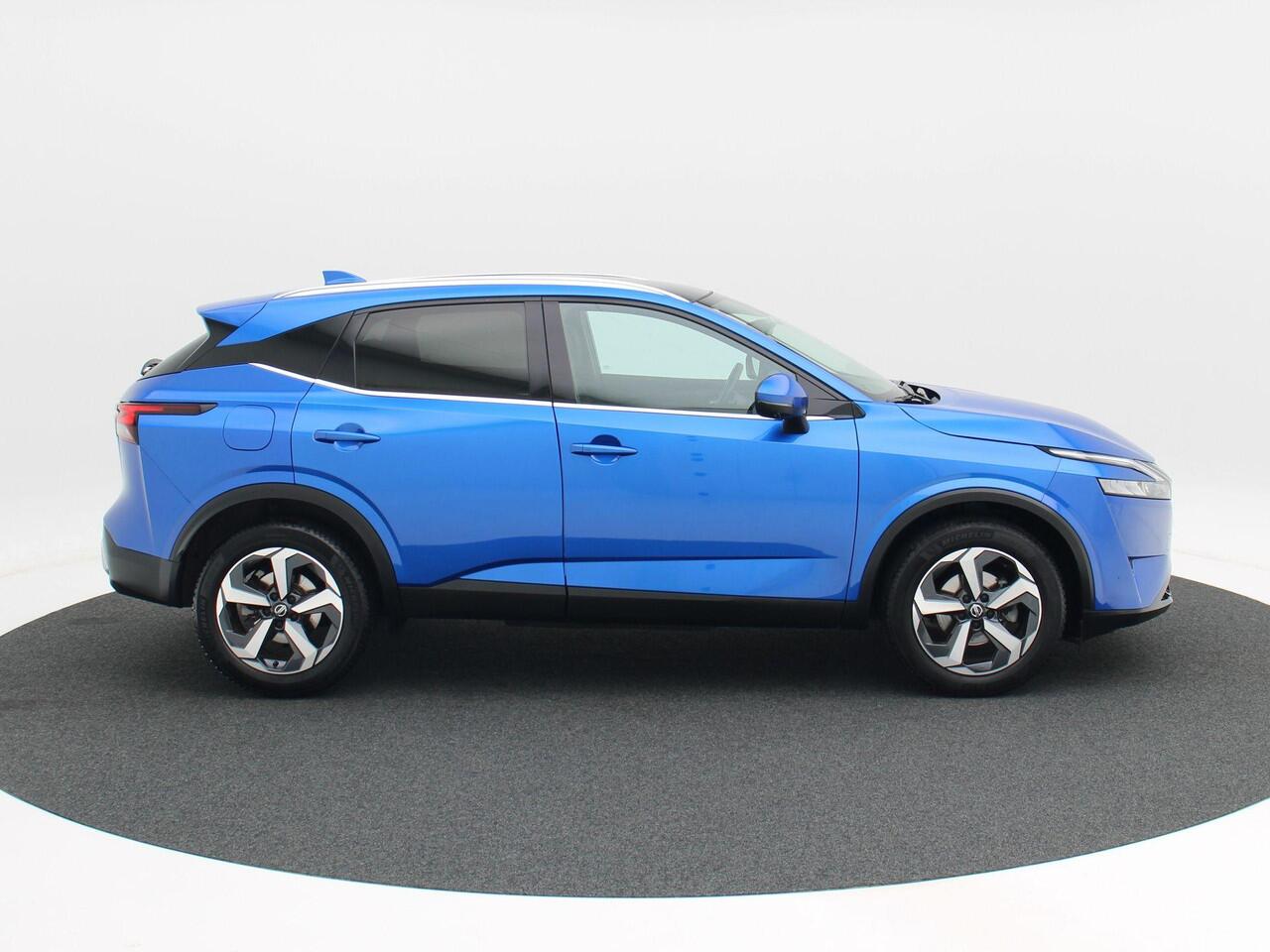 Nissan QASHQAI 1.3 MHEV Xtronic N-Connecta | Panoramadak | 360 Camera | Adaptive Cruise | Navigatie | Climate | 18 Inch | 87.191 KM!!