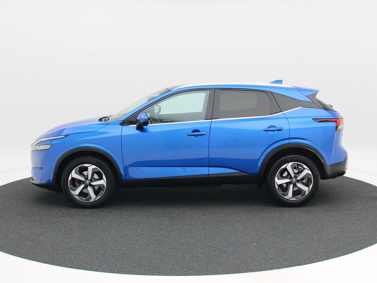 Nissan QASHQAI 1.3 MHEV Xtronic N-Connecta | Panoramadak | 360 Camera | Adaptive Cruise | Navigatie | Climate | 18 Inch | 87.191 KM!!