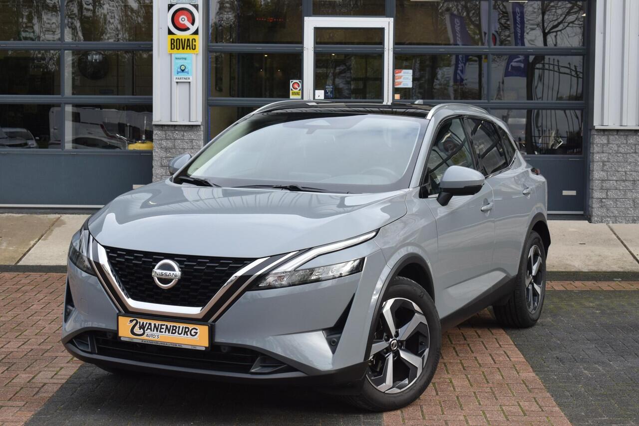 Nissan QASHQAI 1.3 MHEV N-Connecta Navi Airco panoramadak Km 30.250!!