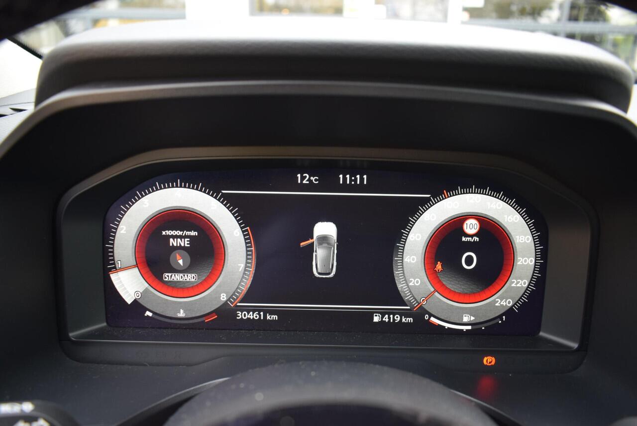 Nissan QASHQAI 1.3 MHEV N-Connecta Navi Airco panoramadak Km 30.250!!